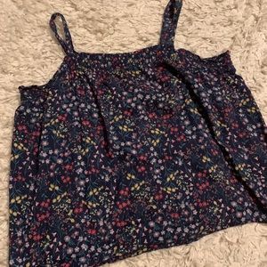 🌸 Old Navy Floral Tank 🌸